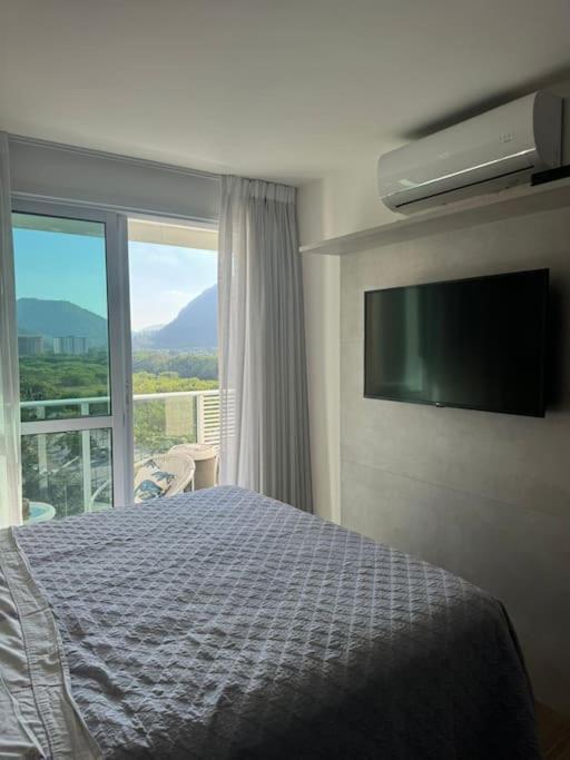 Apartamento Deslumbrante Com Duas A 10 Min Do Rock In Rio *