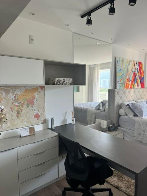 Apartamento Deslumbrante Com Duas A 10 Min Do Rock In Rio *