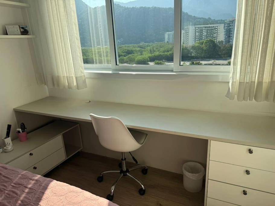 Apartamento Deslumbrante Com Duas A 10 Min Do Rock In Rio Rio de Janeiro